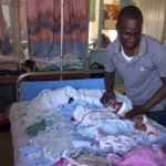 Fascinating tale of two sets of quadruplets arriving at Mbarara Referral Hospital