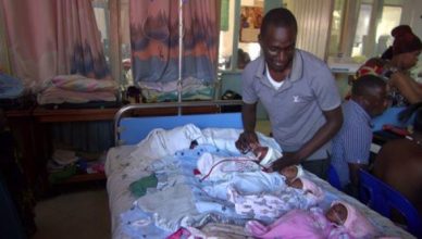 Fascinating tale of two sets of quadruplets arriving at Mbarara Referral Hospital