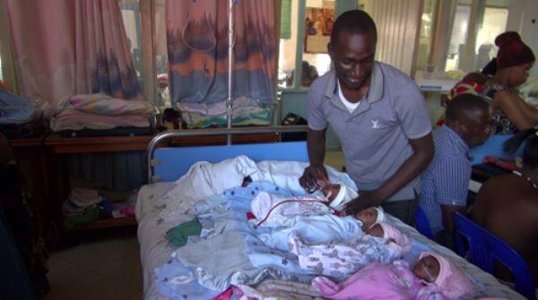 Fascinating tale of two sets of quadruplets arriving at Mbarara Referral Hospital