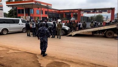 Ugandan government deploys military personnel outside NUP headquarters ahead of anti-Corruption protests