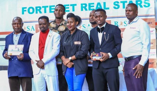 Africa’s boxing Don King overwhelmed by Fortebet real stars sports monthly awards