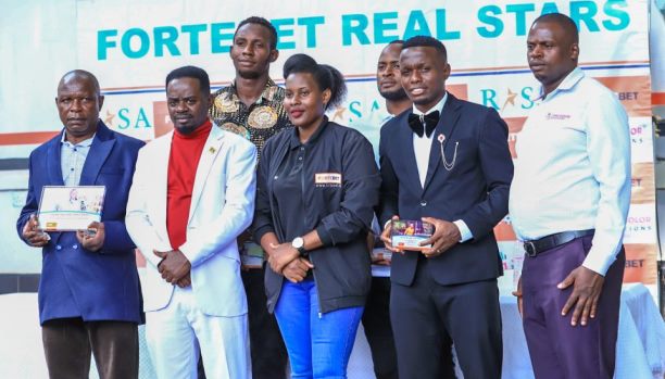 Africa’s boxing Don King overwhelmed by Fortebet real stars sports monthly awards