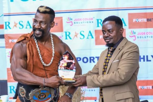 Golola calls upon government to empower ForteBet, Jude colour solutions