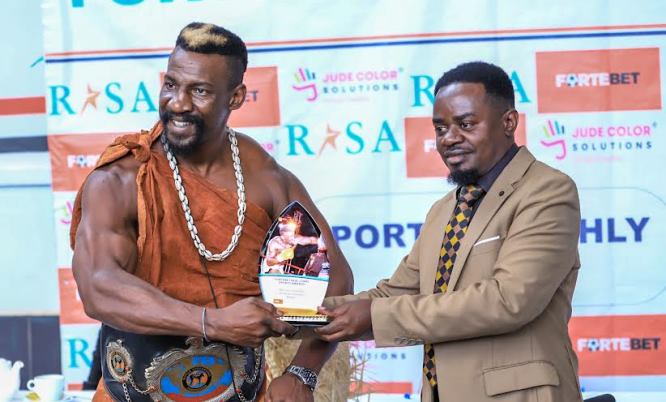 Golola calls upon government to empower ForteBet, Jude colour solutions