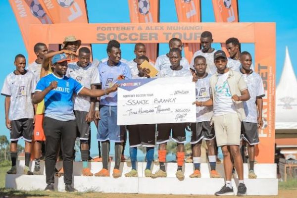 Fortebet soccer tour thunders-up Mutukula