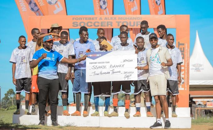 Fortebet soccer tour thunders-up Mutukula