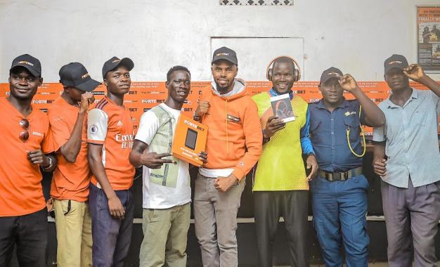 ‘Afoyo  Matek’ Fortebet paints Gulu, Kitgum with priceless gifts