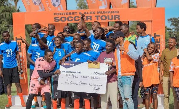 Fortebet seals season with thrilling Katwe soccer tour