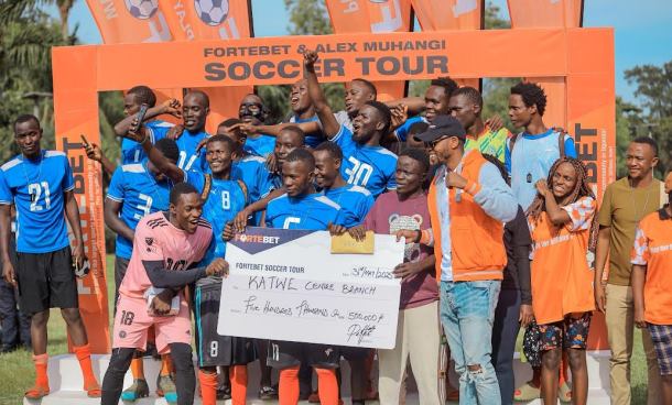 Fortebet seals season with thrilling Katwe soccer tour