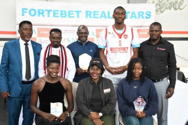 Deo Akope among the Fortebet real stars for June