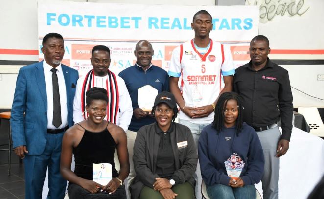 Deo Akope among the Fortebet real stars for June