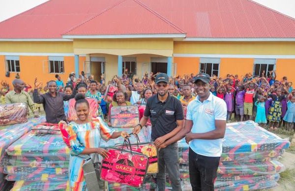 Fortebet donates mattresses, blankets to Kassanda orphans