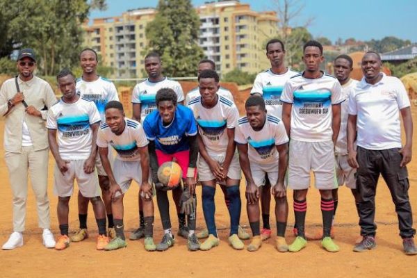 Fortebet soccer tour thrills Kisaasi, Kyanja