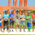 Fortebet soccer tour thrills Kyebando
