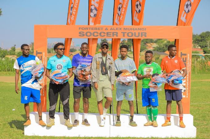 Fortebet soccer tour thrills Kyebando