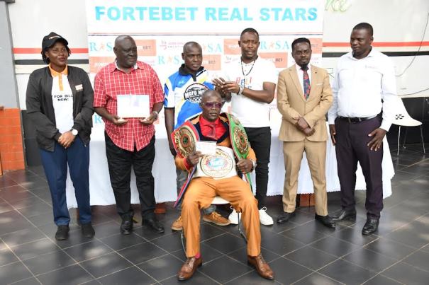 Kyuni receives Fortebet Real Stars sports monthly lifetime achievement award