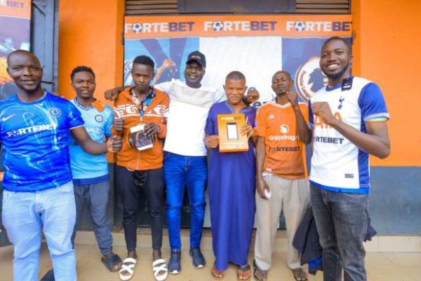 Fortebet opens season in Mbale, Kapchorwa with fabulous gifts to clients