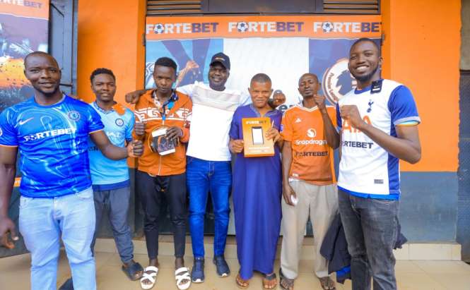 Fortebet opens season in Mbale, Kapchorwa with fabulous gifts to clients