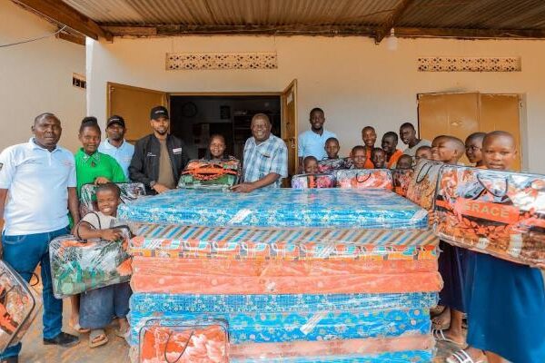 Fortebet improves sleep quality of Masindi children