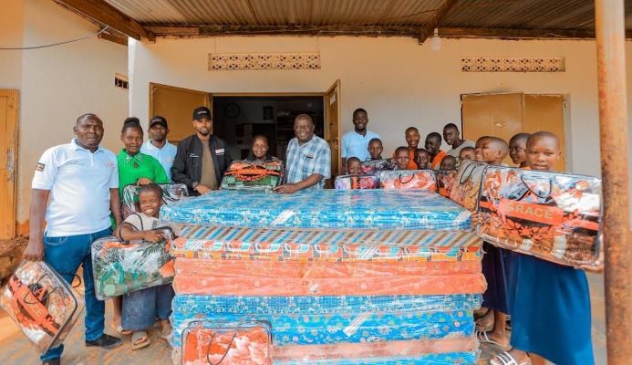 Fortebet improves sleep quality of Masindi children