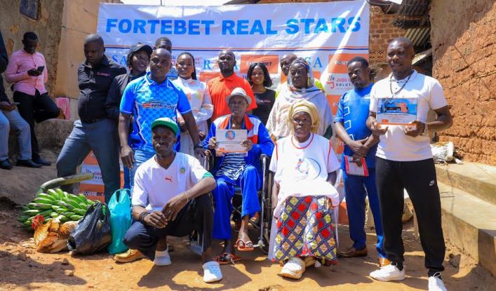 Fortebet Real Stars presents a lifetime achievement award to 1978 AFCON star Fortebet Real Stars presents a lifetime achievement award to 1978 AFCON star