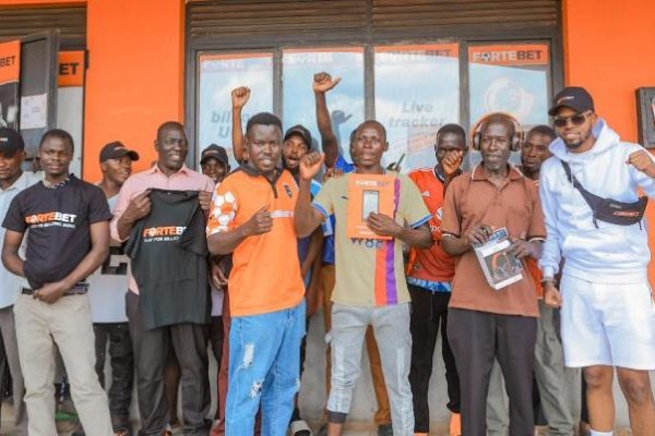 Fortebet showers Iganga, Luuka, Kaliro with mega gifts