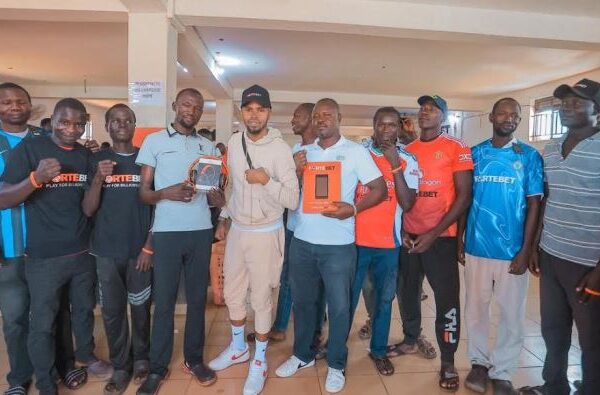 Fortebet Paints Gulu, Kitgum, Pader With Priceless Gifts