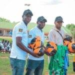 Fortebet powers Gulu sports academy with balls, jerseys