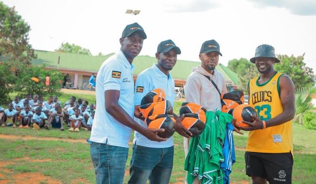 Fortebet powers Gulu sports academy with balls, jerseys