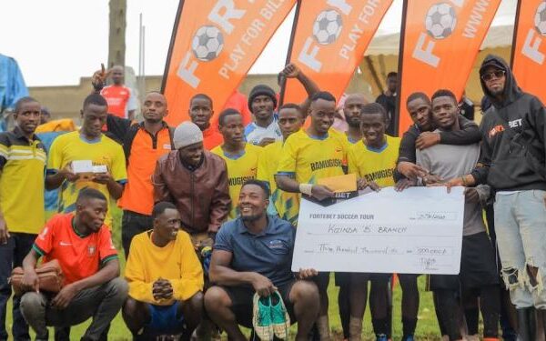 Fortebet takes soccer fever with mega gifts to Ishaka