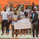 Fortebet soccer tour sets Nansana ablaze