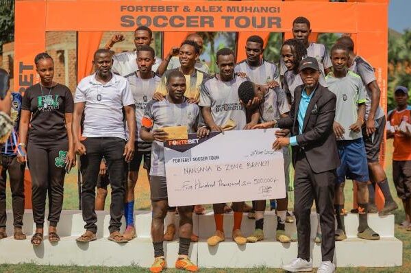 Fortebet soccer tour sets Nansana ablaze