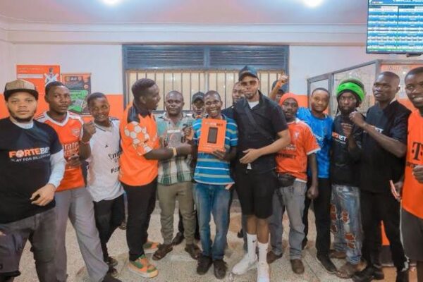 Fortebet Gifts ‘Set Ablaze’ Masaka, Kyazanga, Kinoni, Mbiriizi  Punters