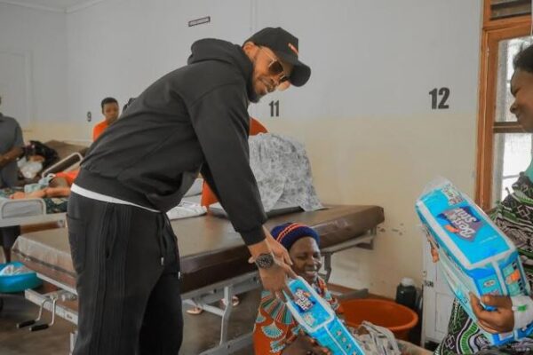Fortebet Paints A Smile On St. Francis Hospital Mothers