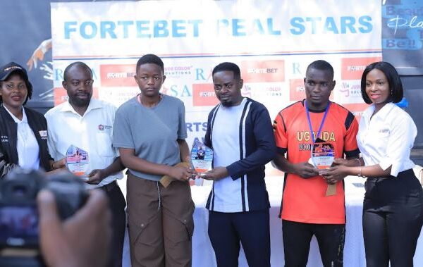 Kiplimo, Nakawala and Manirola win October Fortebet Real Stars Award