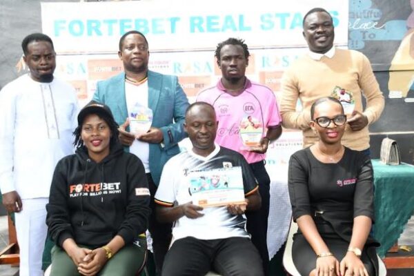 Magumba hails Fortebet Real Stars Sports Awards recognition