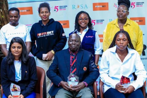 Fortebet Real Star Awards kickstart 2026 With Legend Oduke