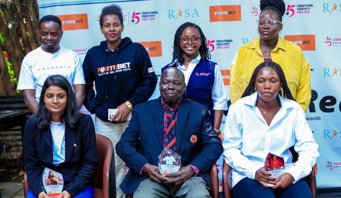 Fortebet Real Star Awards kickstart 2026 With Legend Oduke