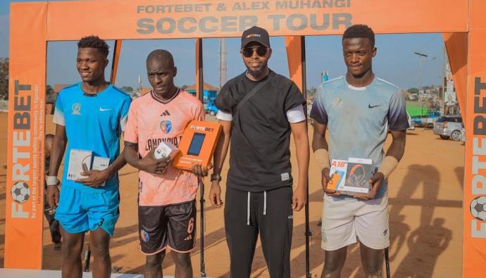 Fortebet Soccer Tour Excitement Blows Up Kawempe 