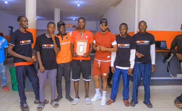 Fortebet new year goodies rock Mayuge, Musita, Magamaga