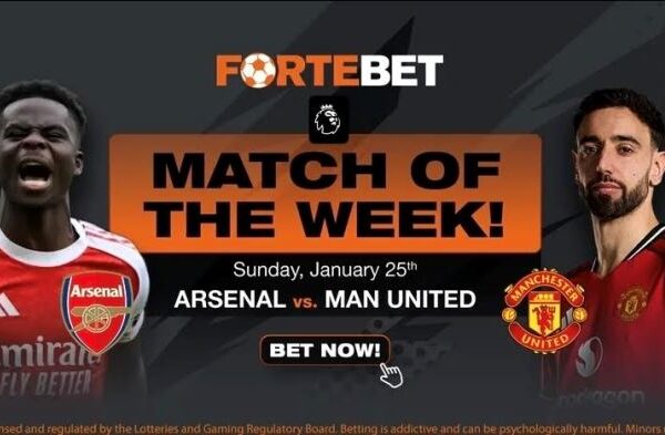 The Gunners/United Epic Clash, Super 61M Win & Fortebet Betting Freedom