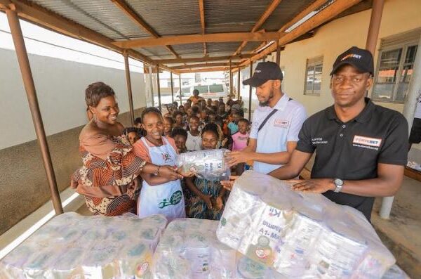 Fortebet Boosts Paidha H/C III With Mama Kits