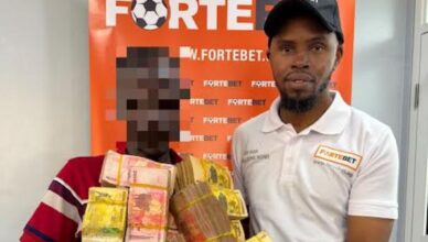 Jinja Mechanic Stakes 4,500/=, Flies Aviator Plane To 327M