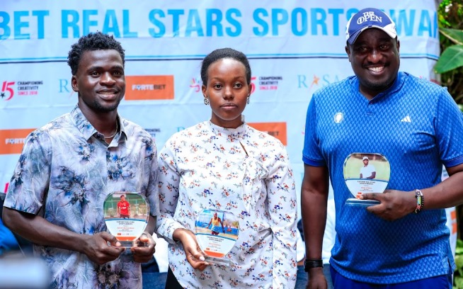 Watambala shines at Fortebet Real Stars Awards 