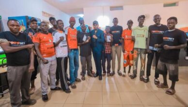 Fortebet Gifts Bweyale, Kigumba, Karuma, Kiryandongo With Amazing Goodies