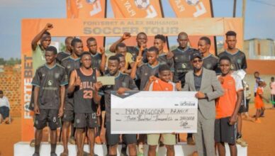 Fortebet Soccer Tour Excitement  Blows Up Namungoona
