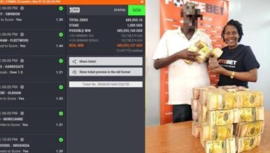 Gayaza Farmer Misses Winning 2 Billion, But Hammers 685M From 1K