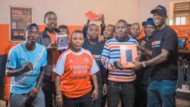 Fortebet Rocks Bwera, Kasese, Mpondwe, Hima With Fancy Gifts