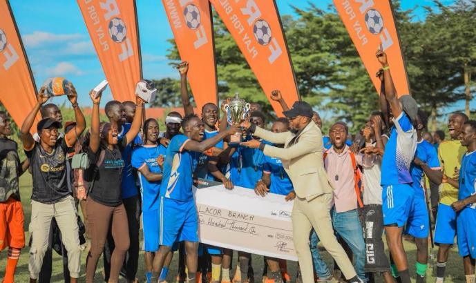 Fortebet Soccer Tour Fire Burns Up Gulu