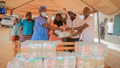 Fortebet Gifts 100 Pregnant Mothers  With Mama Kits